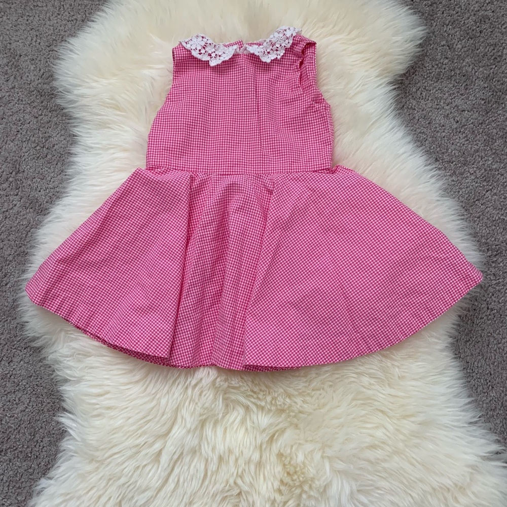 Ralph Lauren Toddler Pink Dress Size 18M